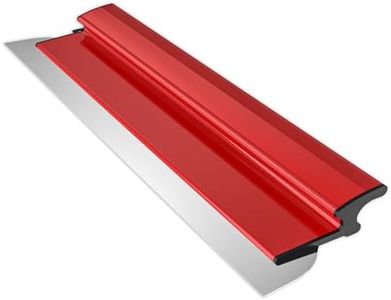 Ceeintee 24 Inch Drywall Skimming Blade, Replaceable 0.38mm Stainless Steel Blade, Drywall Trowel for Gyprock, Drywall and Wall-Boardrd, Ergonomically Designed Grip