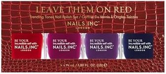 Nails.INC Leave Them On Red Nail Po