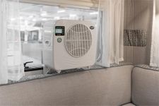 Prem-i-air Eurom 2400BTU Split Air Conditioner For Use in Caravans, Campers, Motorhomes and RV for Economical Comfort Cooling