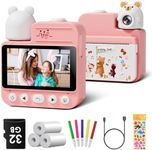 Kids Instant Camera for 3-12 Years Old Kids Toddlers Childrens Boys Girls Christmas Birthday Gifts 3.0 Inch Screen 14MP / 1080P HD Video Camera Baby Instant Print Digital Camera