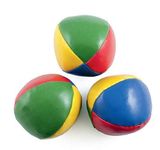 Patilmagic Patil Magic Juggling Balls Soft Balls | Rainbow Colored Juggling Balls | Pack of 3 Magic Trick for Magicians/Kids