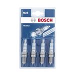 Bosch YR7DC+ (N25) - Spark Plugs Nickel - Set of 4