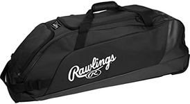 Wheeled Player's Bag-Black