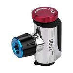 Bike Tool CO2 Inflator Cycling CO2 Cartridge Pump Ball Mini Portable Inflator Head for Road and Mountain Bikes