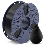 SUNLU PETG Filament 1.75mm Black, High Toughness 3D Printer Filament PETG Dimensional Accuracy +/- 0.02 mm Less Stringing Good Layer Adhesion, 1KG Spool(2.2lbs), Black PETG
