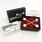 Beginner's Weightlifting Kit - Novelty Gift Idea - Ideal For Birthday Presents, Wedding Favours, Party Bags etc