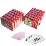 YAOJI Playing Cards, 12 Decks of Cards - for Texas Hold'em, Blackjack, Euchre, Canasta Card Game,Gin Rummy, Baccarat, Bulk Purchasing|Poker Game Tools for Family Game Party