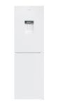 Candy CCT3L517EWWK Low Frost 50/50 Fridge Freezer with Non Plumbed Water Dispenser- White - E Rated