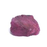 GEMHUB Untreated Raw Rough Ruby 29.00 Ct. Certified Healing Crystal Gemstone For Crafting, gemstone, african - red ruby