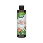 Nature's Way 100% Pure MCT Oil From Coconut, Paleo and Keto friendly, Certified Organic, Non-GMO Project Verified, Vegetarian, Gluten-free, Flavourless, No Filler Oils, 480 mL