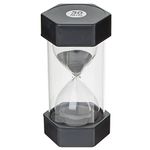 Jumbo Sand Timer for Kids- Colorful and Attractive-Easy to Operate- Visual Tool for Kids- Learning Tool (30 Mins - Black)