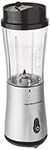 Hamilton Beach® Single-Serve Blender with Travel Lid 14 oz.,Silver, 51107C