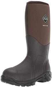 Muck Boot Men's Arctic Pro Hunting Boot, Brown Steel Toe, 11