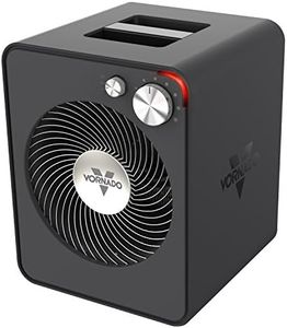 Vornado VMHi300 Metal Space Heater, Storm Gray