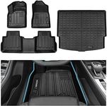 Antsvnn Car Floor Mats 2 Rows and T