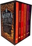 Sherlock Holmes Deluxe Hardback Collection Arthur Conan Doyle 6 Books Box Set