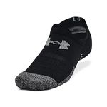 Under Armour Heat Gear Ultra Low Tab 3pack Socks Unisex, XL, Black