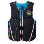 HO Junior Pursuit CGA Kids Wakeboard Vest Black/Blue Junior