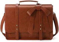 ECOSUSI Women Briefcase PU Leather 