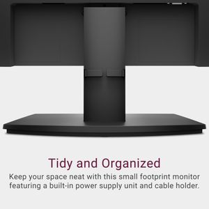 Dell 27" Full HD Monitor – LED Display, Slim Bezel