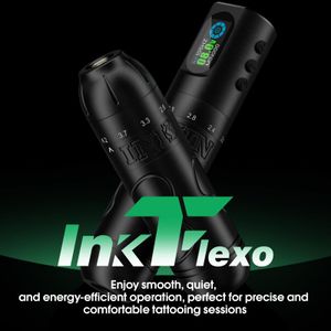 INKin Inkflexo Wireless Tattoo Machine – Cordless Rotary Pen