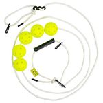 Franklin Sports Launch Line Baseball Hitting Trainer - IDB Swing Trainer + Batting Practice Aid - Baseball + Softball Batting Practice Equipment + Training Aid for Hitters