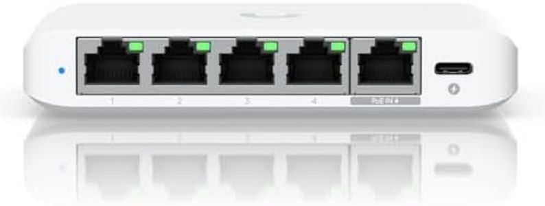 Ubiquiti Flex Mini 2.5G 5-Port Managed Network Switch