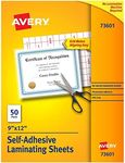 Avery 73601 Self-Adhesive Laminatin