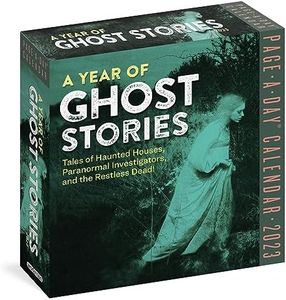 A Year of Ghost Stories Page-a-Day Calendar 2023: Tales of Haunted Houses, Paranormal Investigators, and the Restless Dead