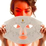 ODELYNE® Adara Skin Lite –FDA LED Face Mask with Red Light Therapy, 850nm Near-Infrared, Anti-Aging & Firming, Reduces Fine Lines, Wrinkles & Redness. Portable & Rechargeable.