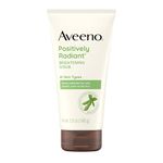 Aveeno Positively Radiant Skin Brightening Daily Scrub, 5 Oz