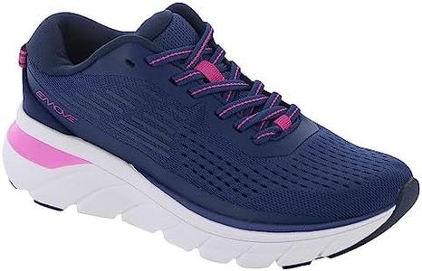 Easy Spirit Womens Denise Austin Mel Emove Walking Shoes, Blue 420, 8