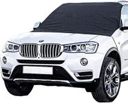 Car Windscreen Snow Cover with 4 Ma