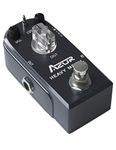 AZOR Heavy Metal Distortion Guitar Pedal Effect 3 Modes Controls with True Bypass Aluminium-alloy AP-321