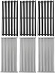 EasiBBQ Cast Iron Grill Grates and 