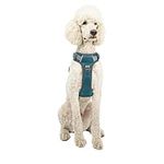 Embark Pets Adventure Dog Harness, No Pull Dog Harness with 2 Leash Clips, Dog Harness Medium Anti Pull Dog Harness Front & Back with Control Handle, Adjustable, Soft & Padded