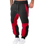 Men's Athletic Sweatpants Pocket Wa