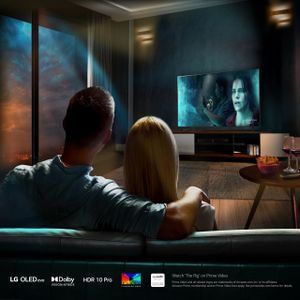 LG 42" OLED 4K Smart TV – Ultra HD HDR, ThinQ AI