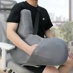 Post Shoulder Surgery Pillow, Inflatable Shoulder Pillow for Shoulder Pain, Arm Pillows for Adults After Surgery, Side Sleeper Pillow for Neck and Shoulder Pain Relief,Support Pillow for Rotator Cuff