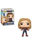 Funko POP! Bobble Captain Marvel - 1/6 Odds for Rare Chase Variant [Styles May Vary] - Collectable Vinyl Figure - Gift Idea - Official Merchandise - Toys for Kids & Adults - Movies Fans