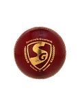 2 SG Bouncer Cricket Ball Red Leather 4 Piece Aus Stock