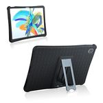 Case for Lenovo Chromebook Duet 3 11'' Tablet Cover Soft Silicon Stand Case for Lenovo Chromebook Duet 3 11 Inch (Color : Black, Size : Chromebook Duet 3 11'')