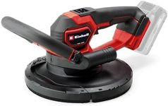 Einhell Power X-Change Cordless Drywall Sander with Dust Extraction - 18V Electric Sander for Walls and Ceilings - TE-DWS 18/225 Li Wall Sander with 6 x 225mm Sanding Disc (Battery Not Included)
