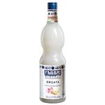 Fabbri Flavoring Syrup, Orgeat, Made in Italy, 33.8 Ounce (1 Liter)