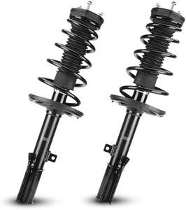 Rear Left Right Strut Assembly with Coil Spring Fit for Toyota Avalon 2008-2012, Camry 2007-2011, 172310 172309 (Set of 2)
