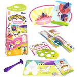 Quill On Spyrosity Beautiful Princess Theme Pack for Fun Quilling Activity - Quick & Easy Arts and Crafts Kit Creative Toy for Girls Age 5 & Above (Multicolor), Princess