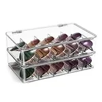 Sorbus Sunglasses Organizer - Plast