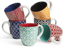 DOWAN Coffee Mugs Set of 6, 19 oz L