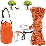 XiaZ Dog Tie Out Cable for Camping,
