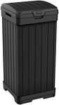 Keter Baltimore 38 Gallon Trash Can